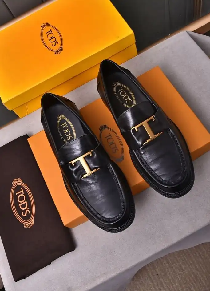 hype Tods Leather Shoes