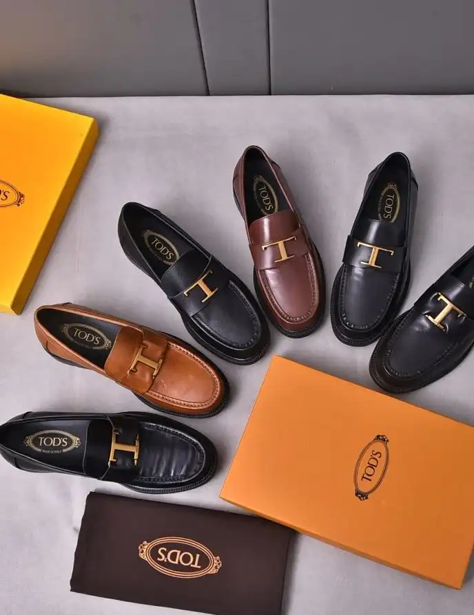 hype Tods Leather Shoes