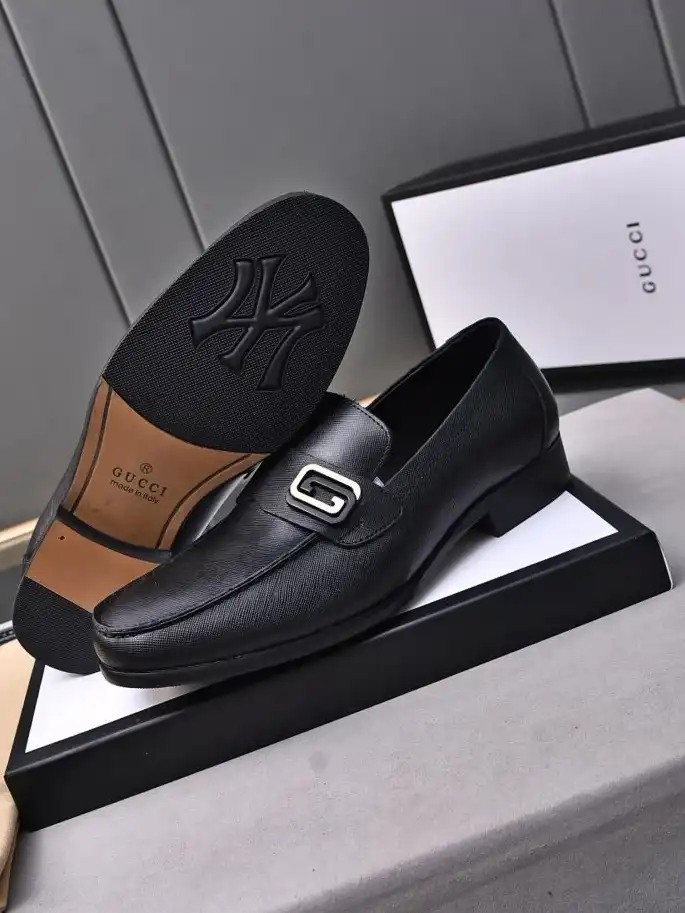 hype Gucci Leather Shoes