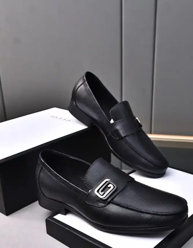 hype Gucci Leather Shoes