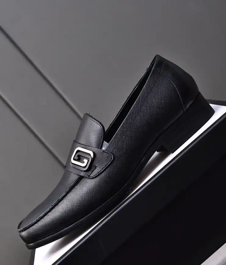 hype Gucci Leather Shoes