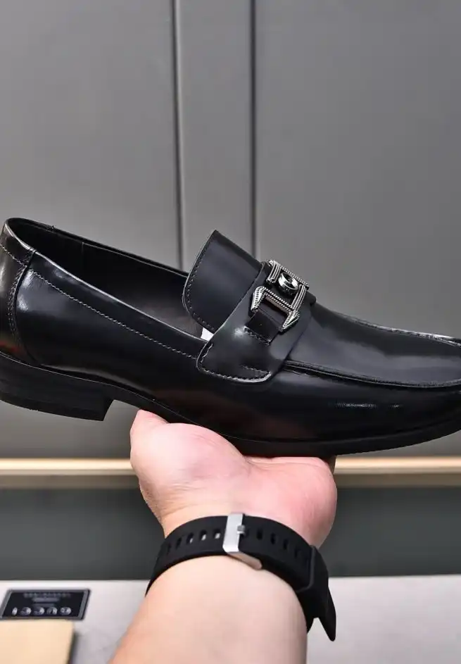 hype Gucci Leather Shoes