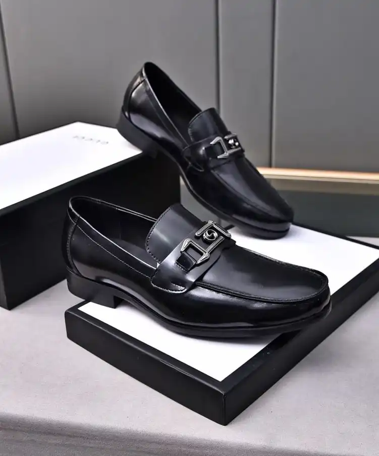 hype Gucci Leather Shoes