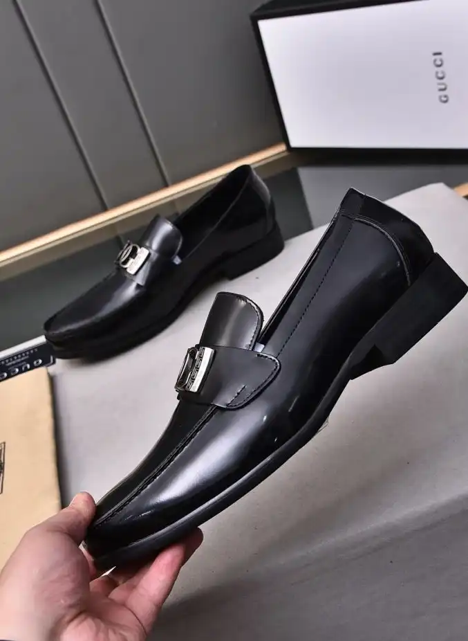 hype Gucci Leather Shoes