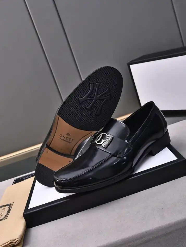 hype Gucci Leather Shoes