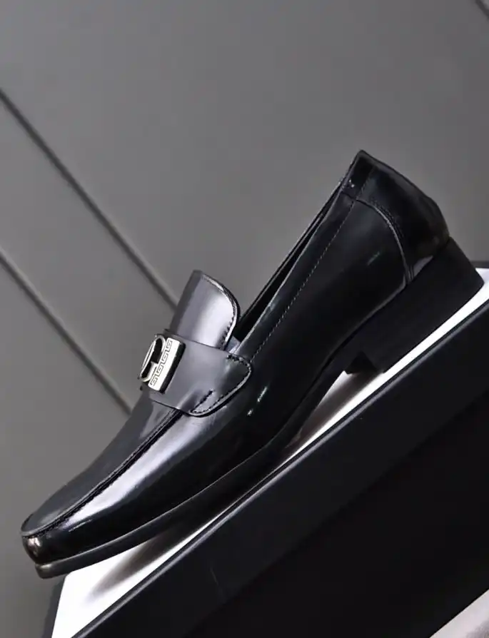 hype Gucci Leather Shoes