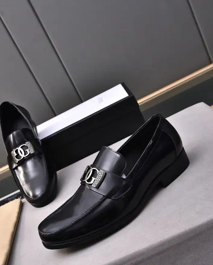 hype Gucci Leather Shoes