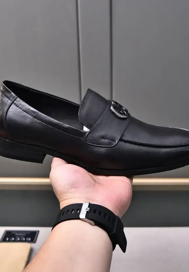 hype Gucci Leather Shoes