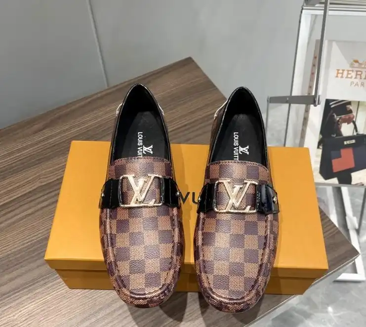 hype LV Leather Shoes