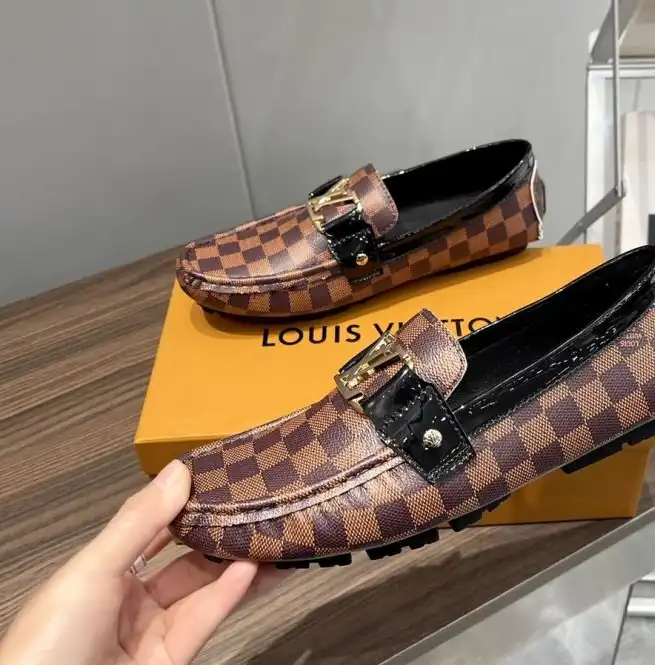 hype LV Leather Shoes