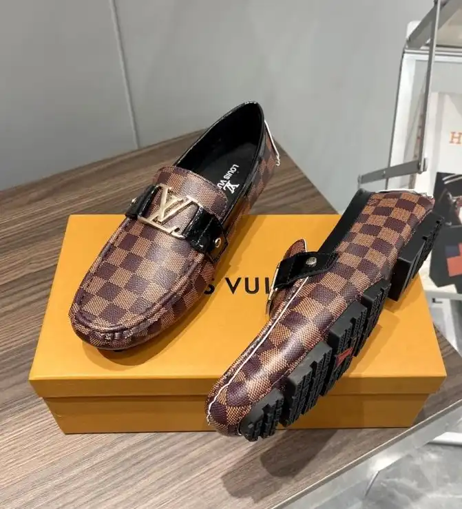 hype LV Leather Shoes