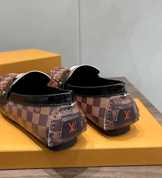 hype LV Leather Shoes