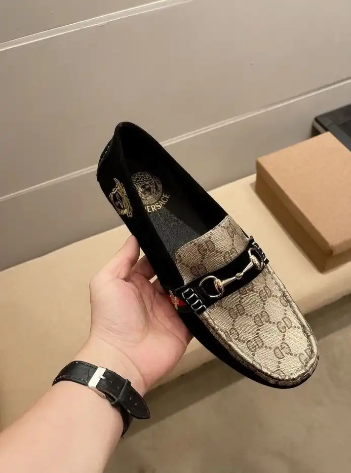 hype Gucci Leather Shoes