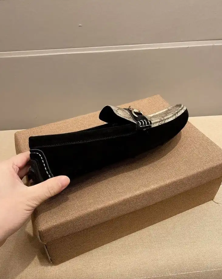 hype Gucci Leather Shoes