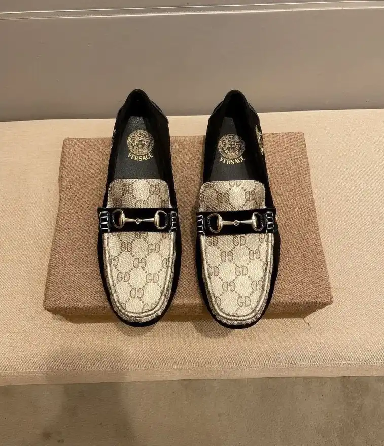 hype Gucci Leather Shoes