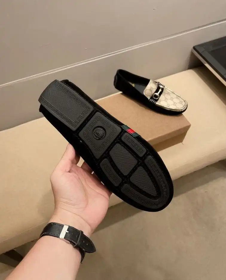 hype Gucci Leather Shoes