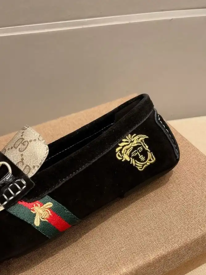 hype Gucci Leather Shoes