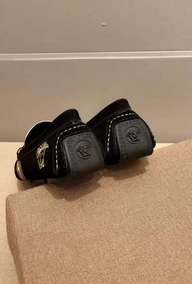 hype Gucci Leather Shoes