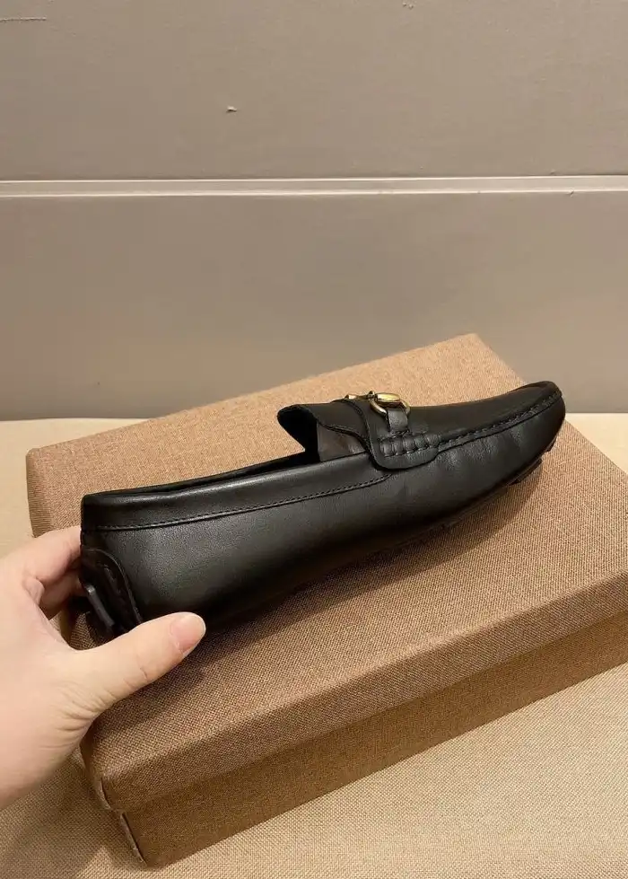 hype Gucci Leather Shoes