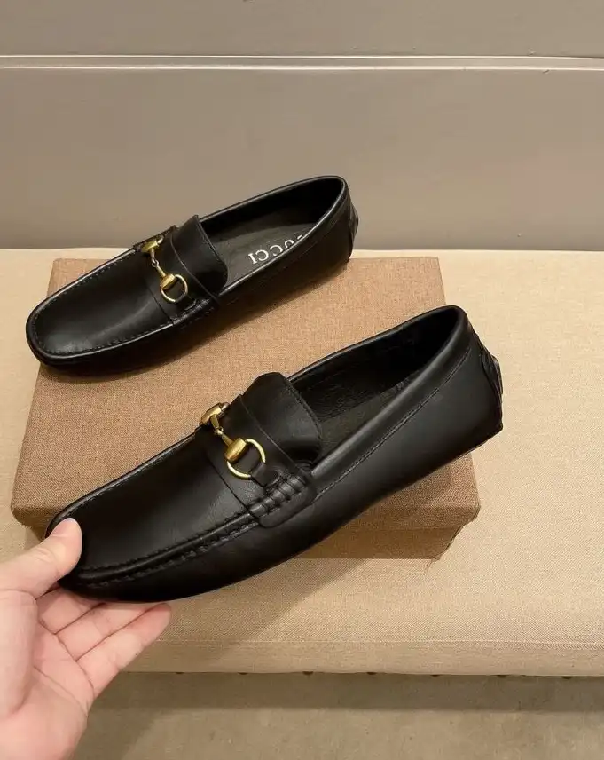 hype Gucci Leather Shoes