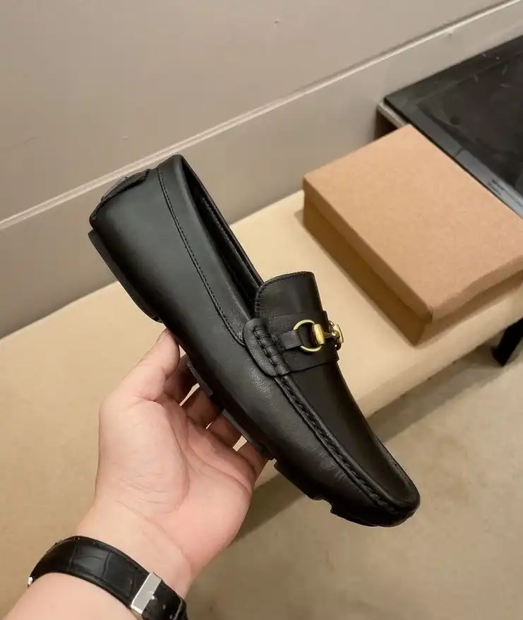 hype Gucci Leather Shoes