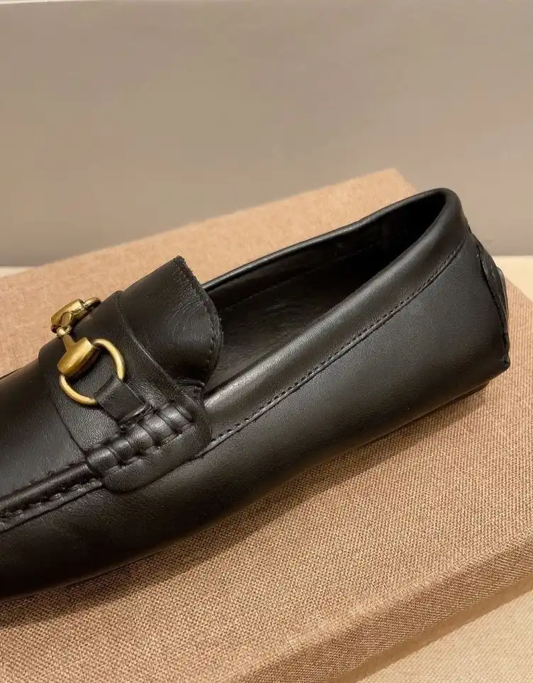 hype Gucci Leather Shoes