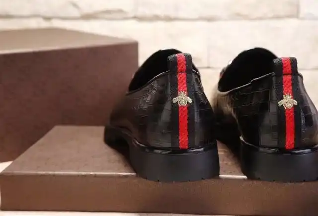 hype Gucci Leather Shoes