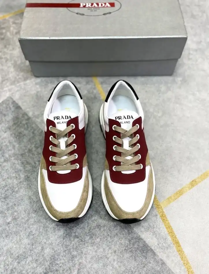 hype Prada Sneakers