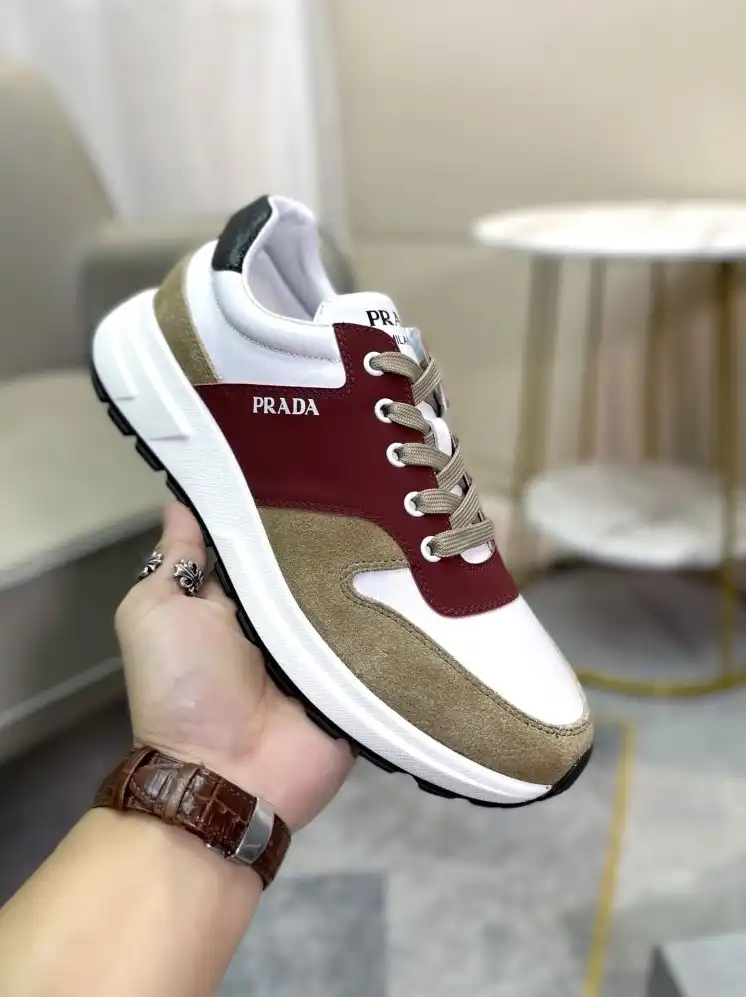 hype Prada Sneakers