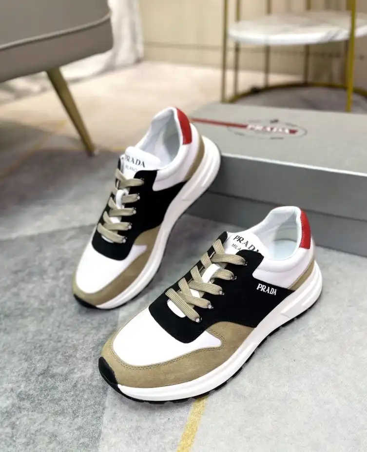 hype Prada Sneakers