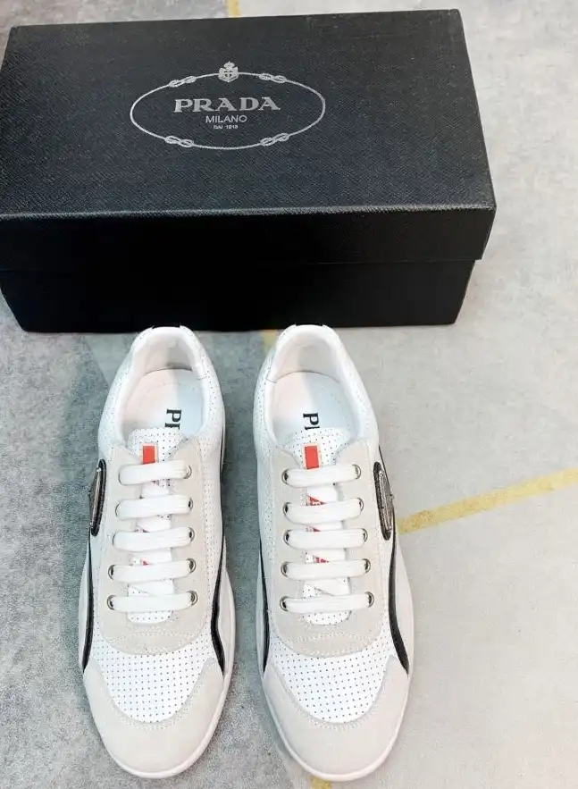 hype Prada Sneakers