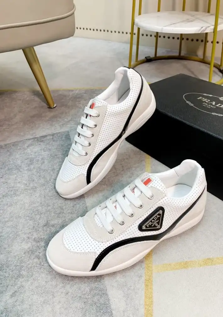 hype Prada Sneakers