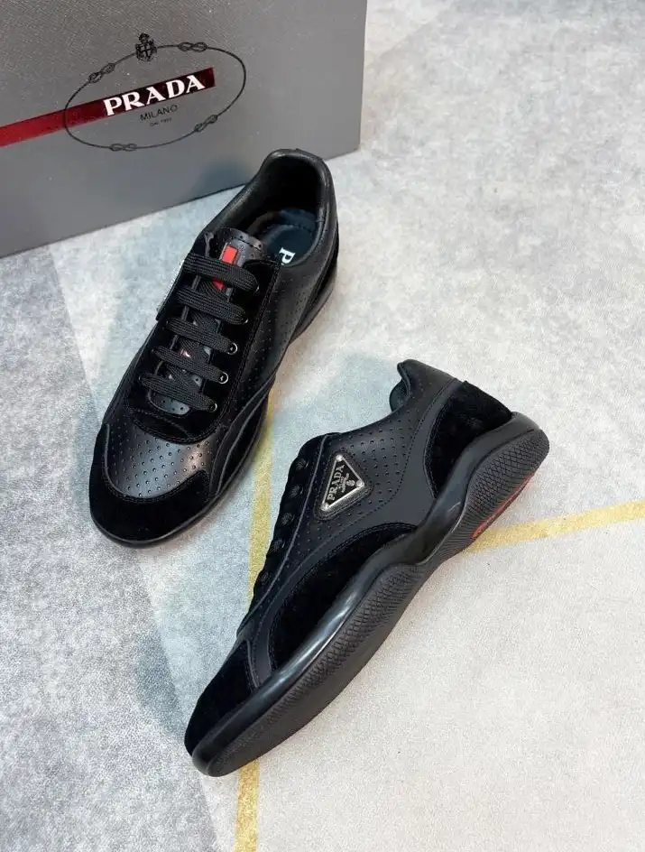 hype Prada Sneakers