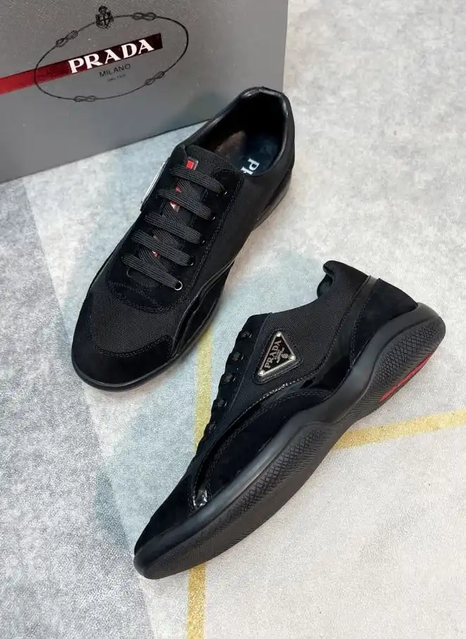 hype Prada Sneakers