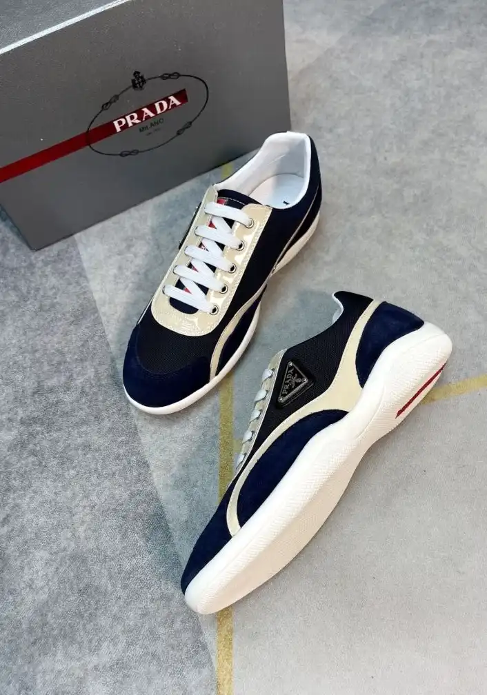 hype Prada Sneakers