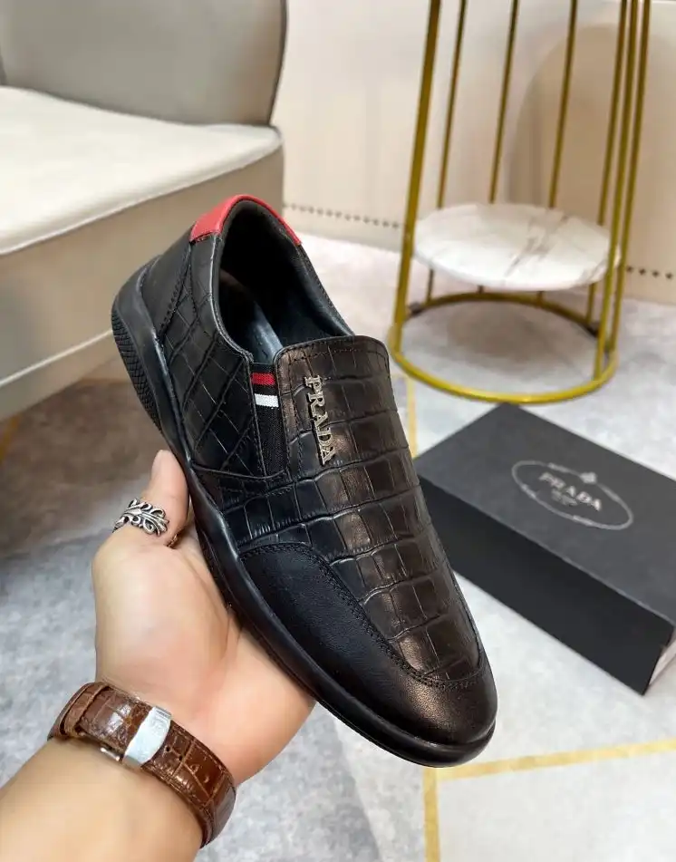 hype Prada Sneakers