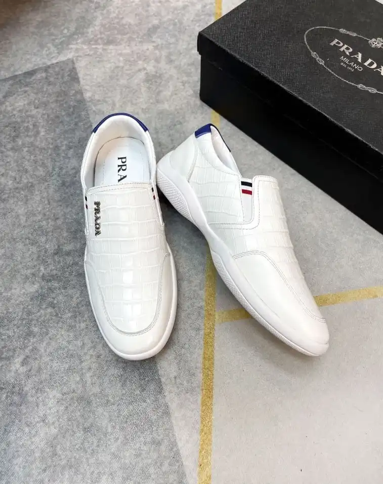 hype Prada Sneakers