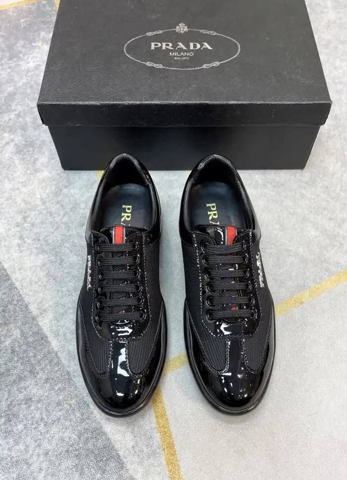 hype Prada Sneakers