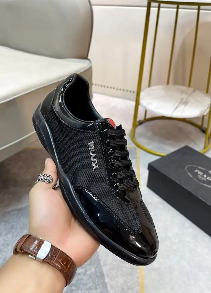 hype Prada Sneakers