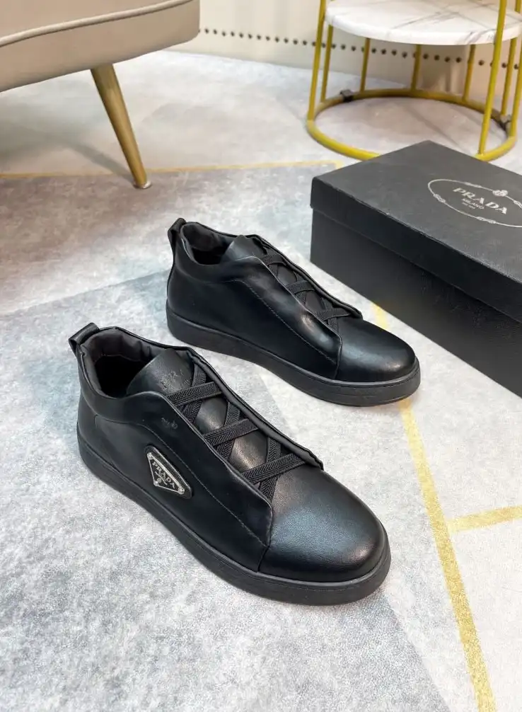 hype Prada Sneakers