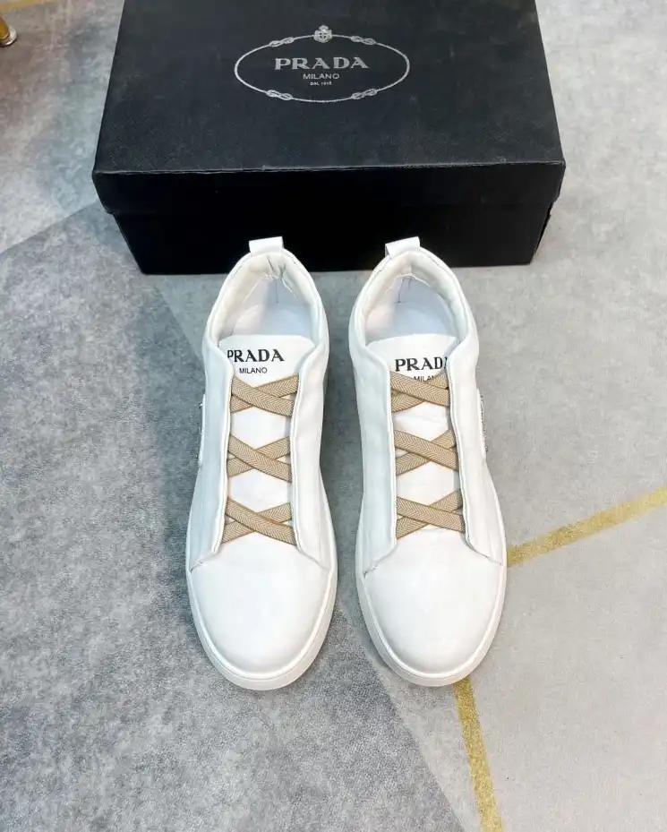 hype Prada Sneakers