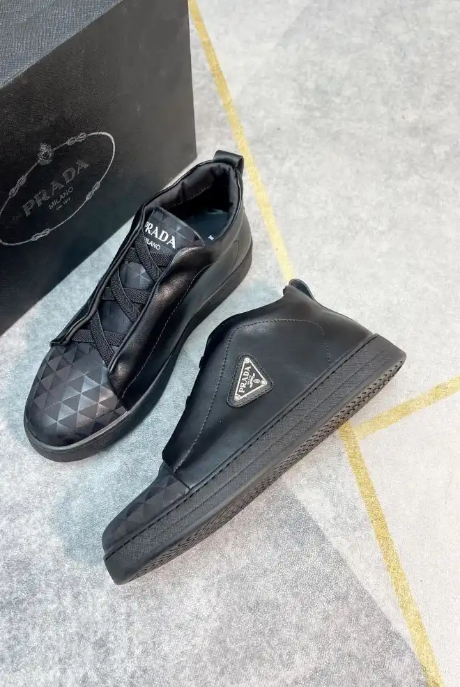 hype Prada Sneakers