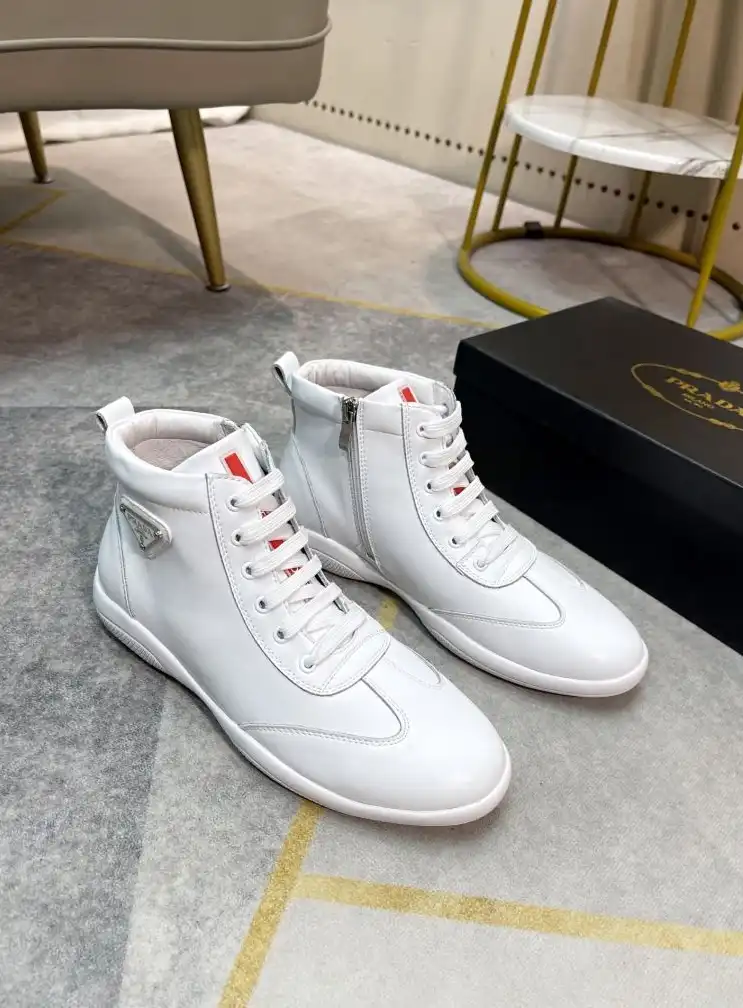 hype Prada Sneakers