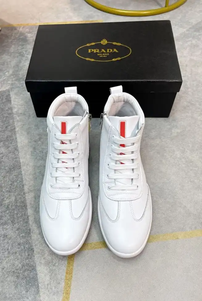 hype Prada Sneakers