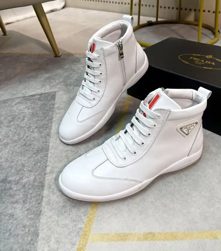 hype Prada Sneakers