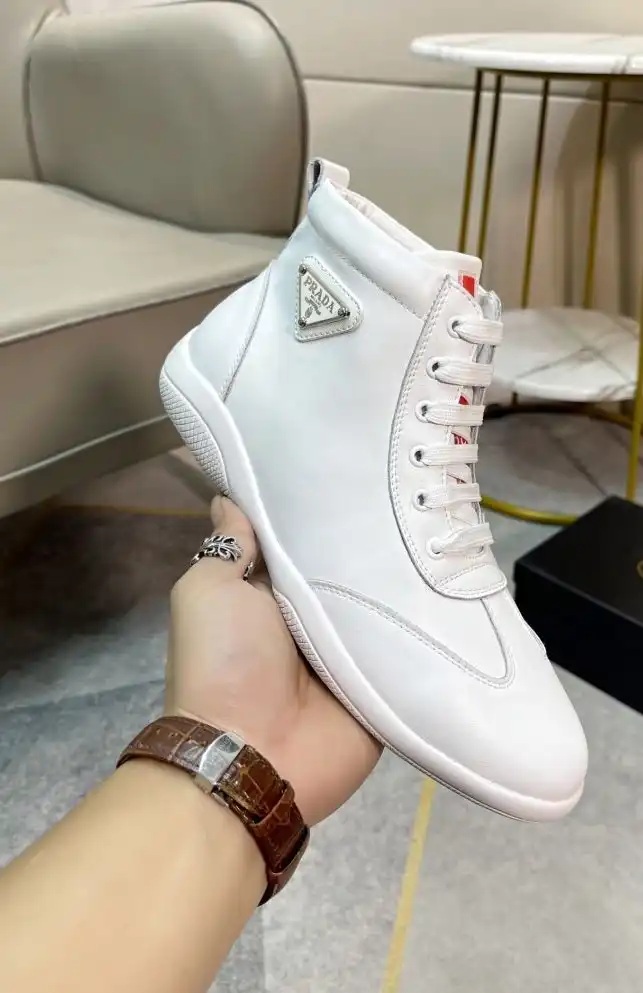 hype Prada Sneakers