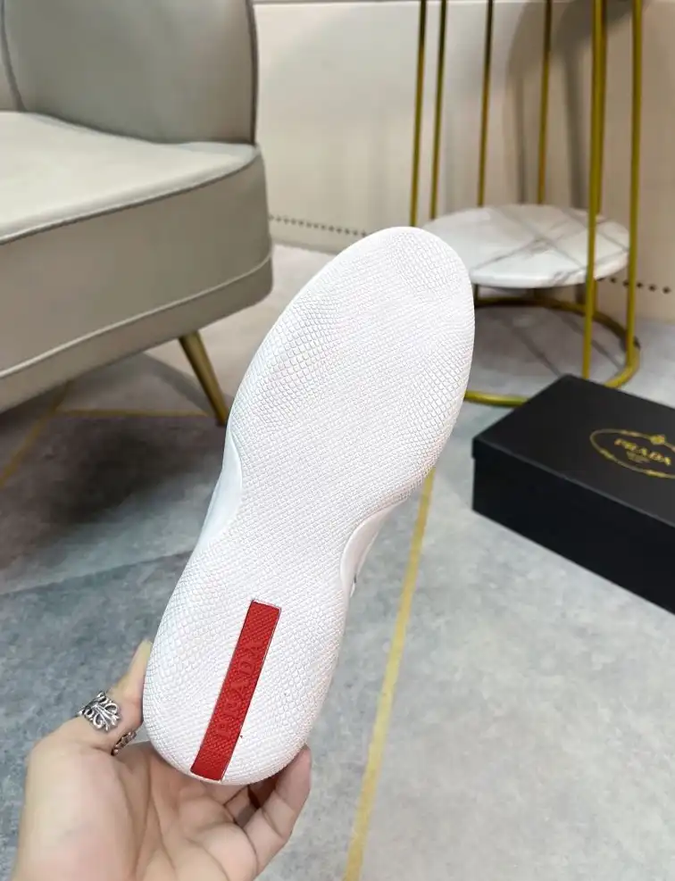 hype Prada Sneakers