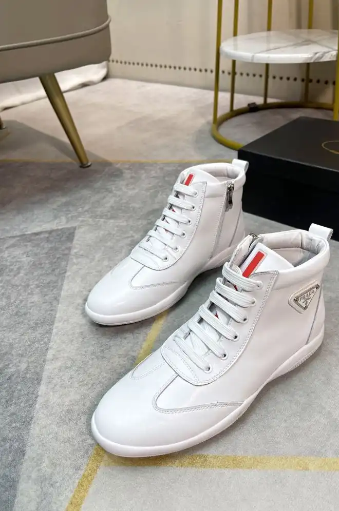 hype Prada Sneakers