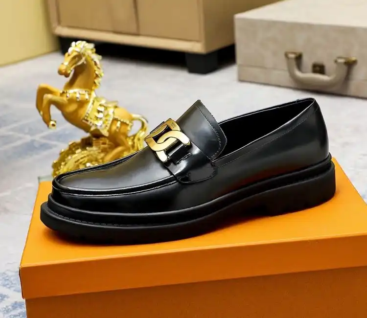 hype Celine Leather Shoes