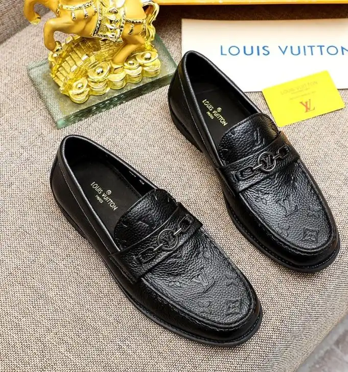 hype LV Leather Shoes